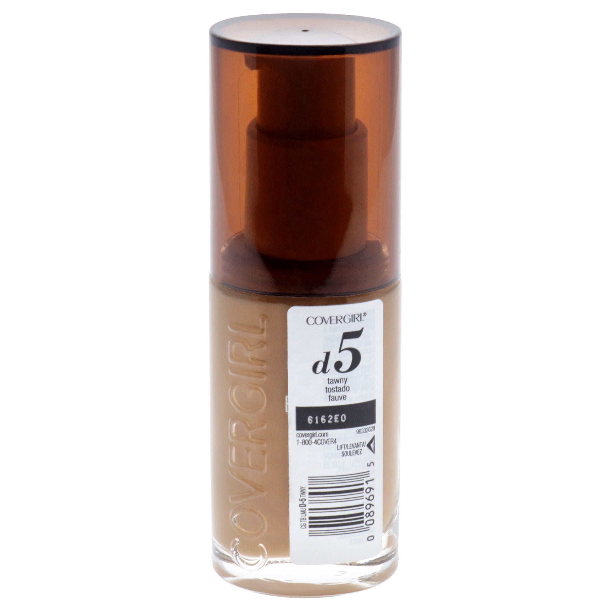 TruBlend Liquid Makeup -D5 Tawny by CoverGirl for Women - 1 oz Foundation, See Description, alternate image number 2
