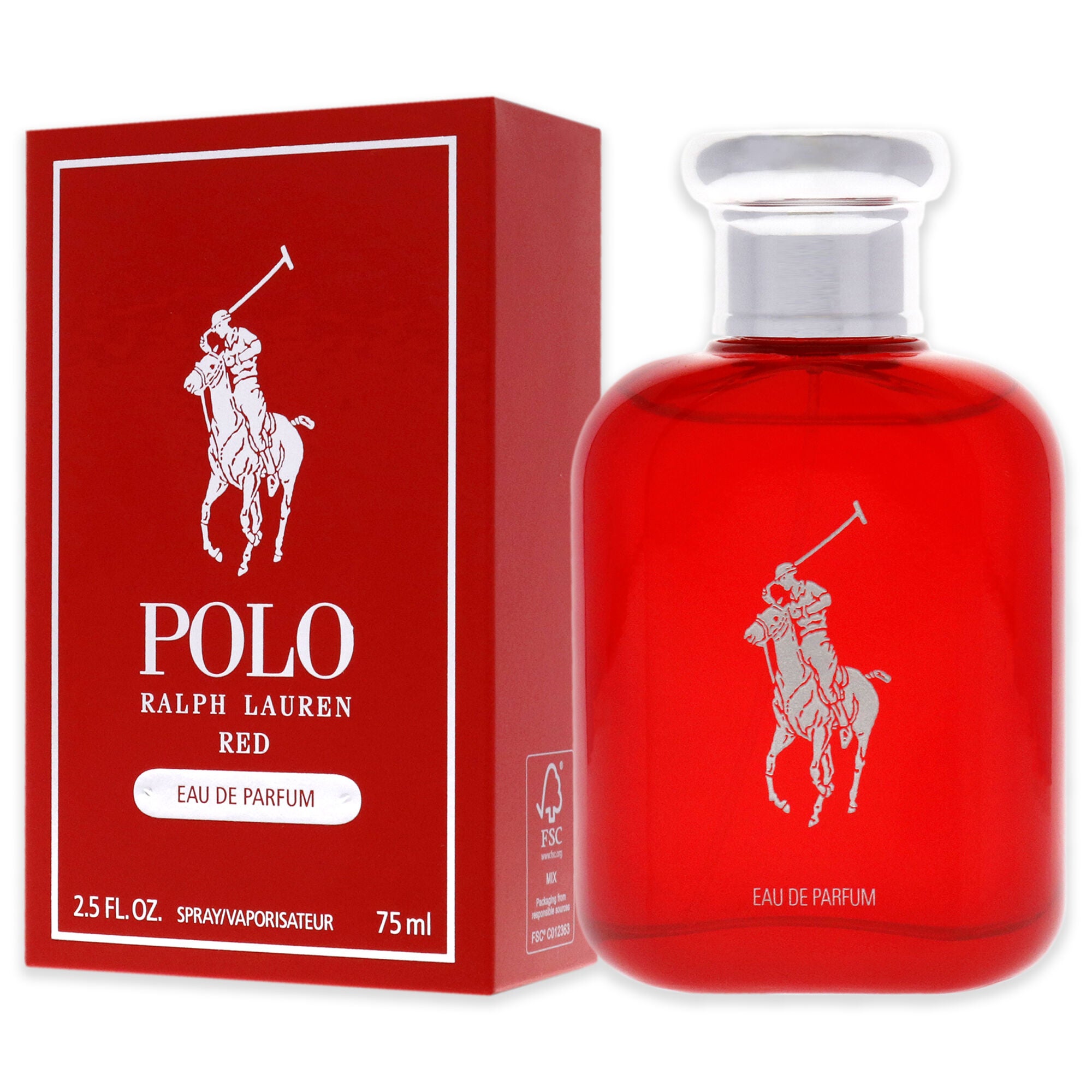 Polo Red by Ralph Lauren for Men - 2.5 oz EDP Spray, See Description, alternate image number 3