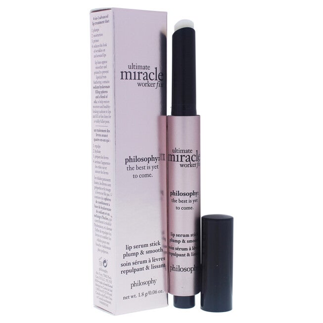 Ultimate Miracle Worker Fix Lip Serum Stick by Philosophy for Women - 0.06 oz Serum, See Description, alternate image number 3