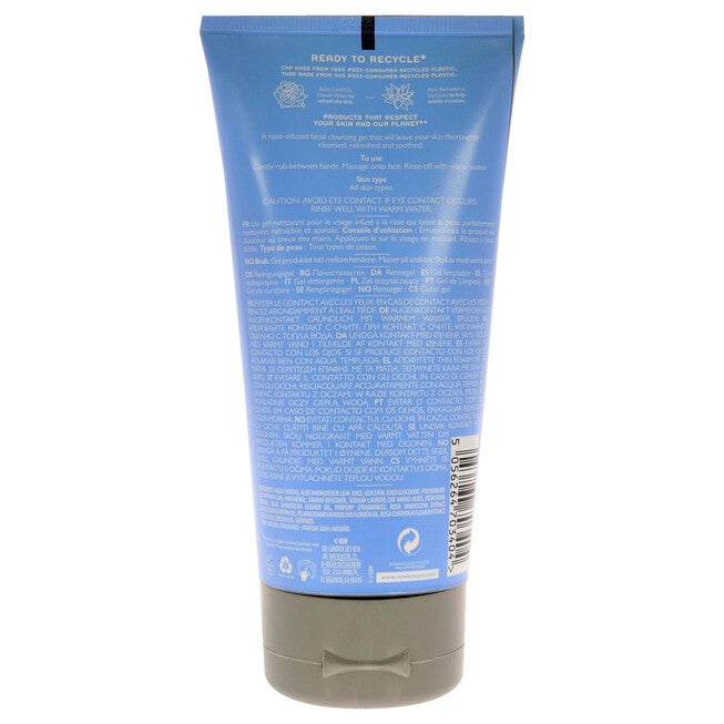 Rosa Centifolia Cleansing Gel by REN for Unisex - 5.1 oz Gel, , alternate image number 5