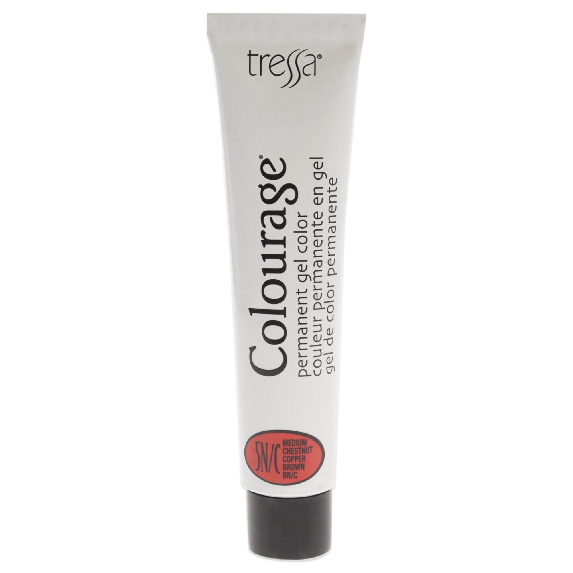 Colourage Permanent Gel Color - 5NC Medium Chestnut Copper Brown by Tressa for Unisex - 2 oz Hair Color, , alternate image number 5