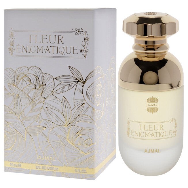 Fleur Enigmatique by Ajmal for Unisex - 3 oz EDP Spray, See Description, alternate image number 2
