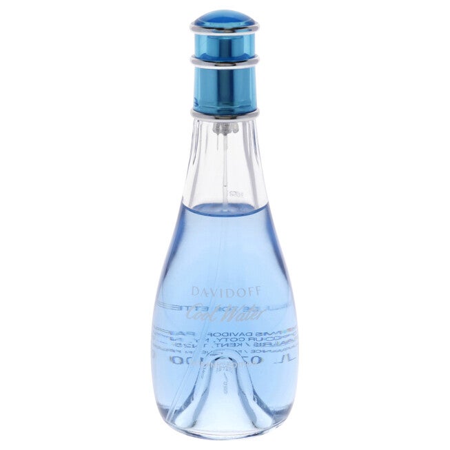 Cool Water Oceanic Edition by Davidoff for Women - 3.3 oz EDC Spray, See Description, alternate image number 3
