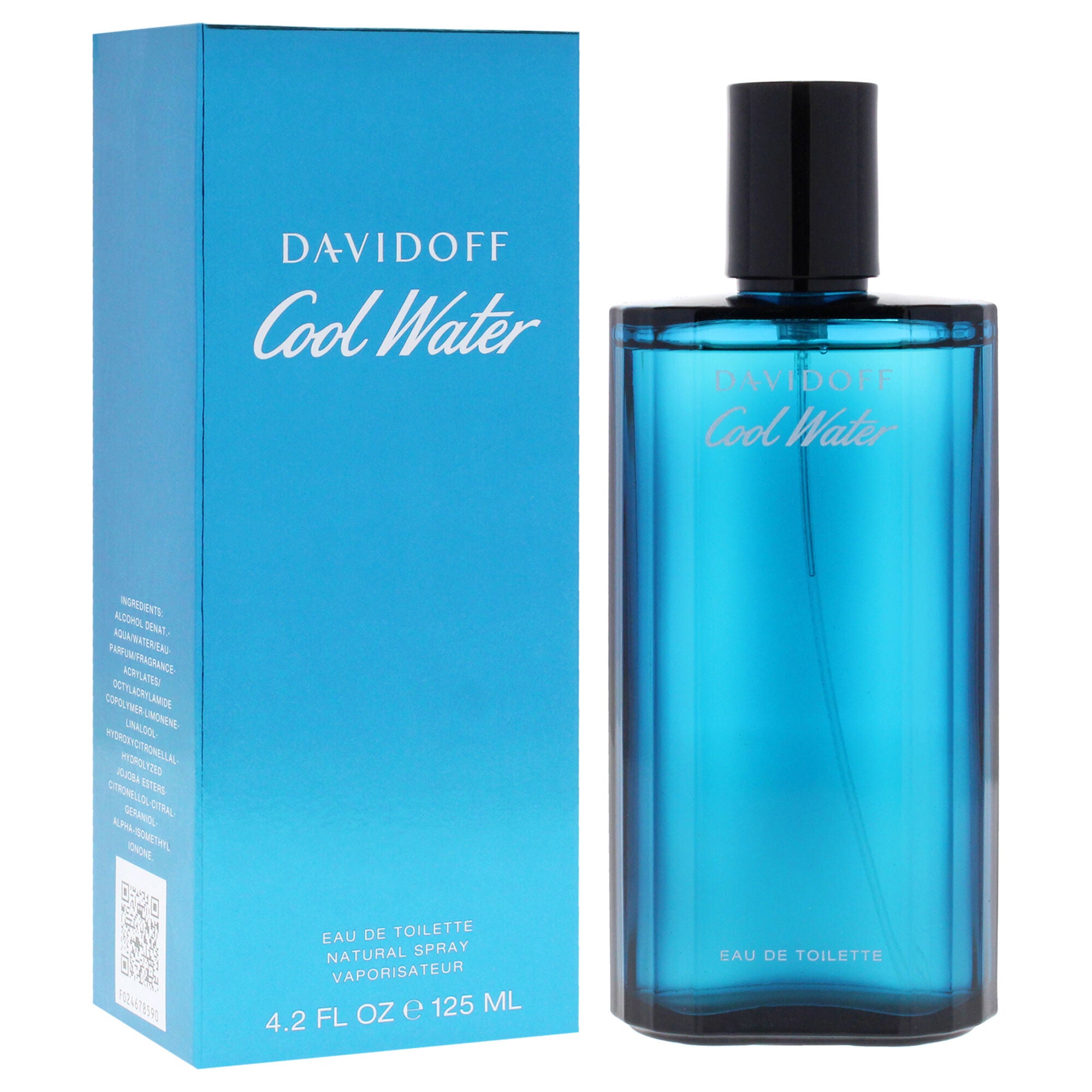 Cool Water by Davidoff for Men - 4.2 oz EDT Spray, See Description, alternate image number 2