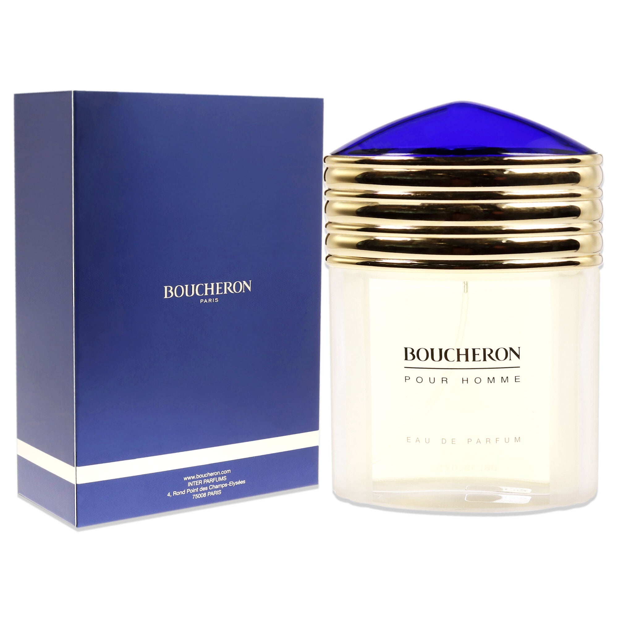 Boucheron by Boucheron for Men - 3.3 oz EDP Spray, See Description, alternate image number 1