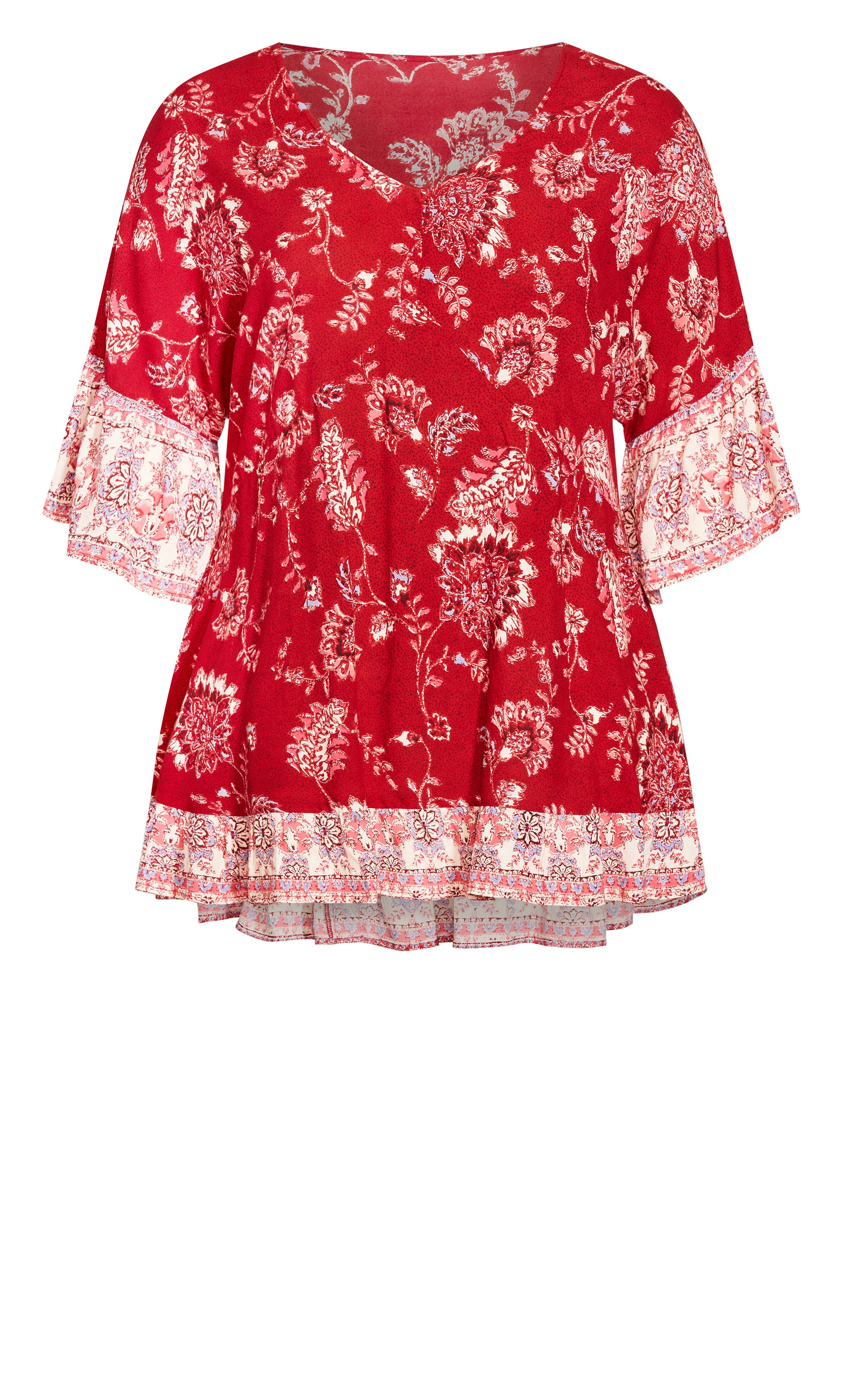 Harper Tunic - rose, , alternate image number 4