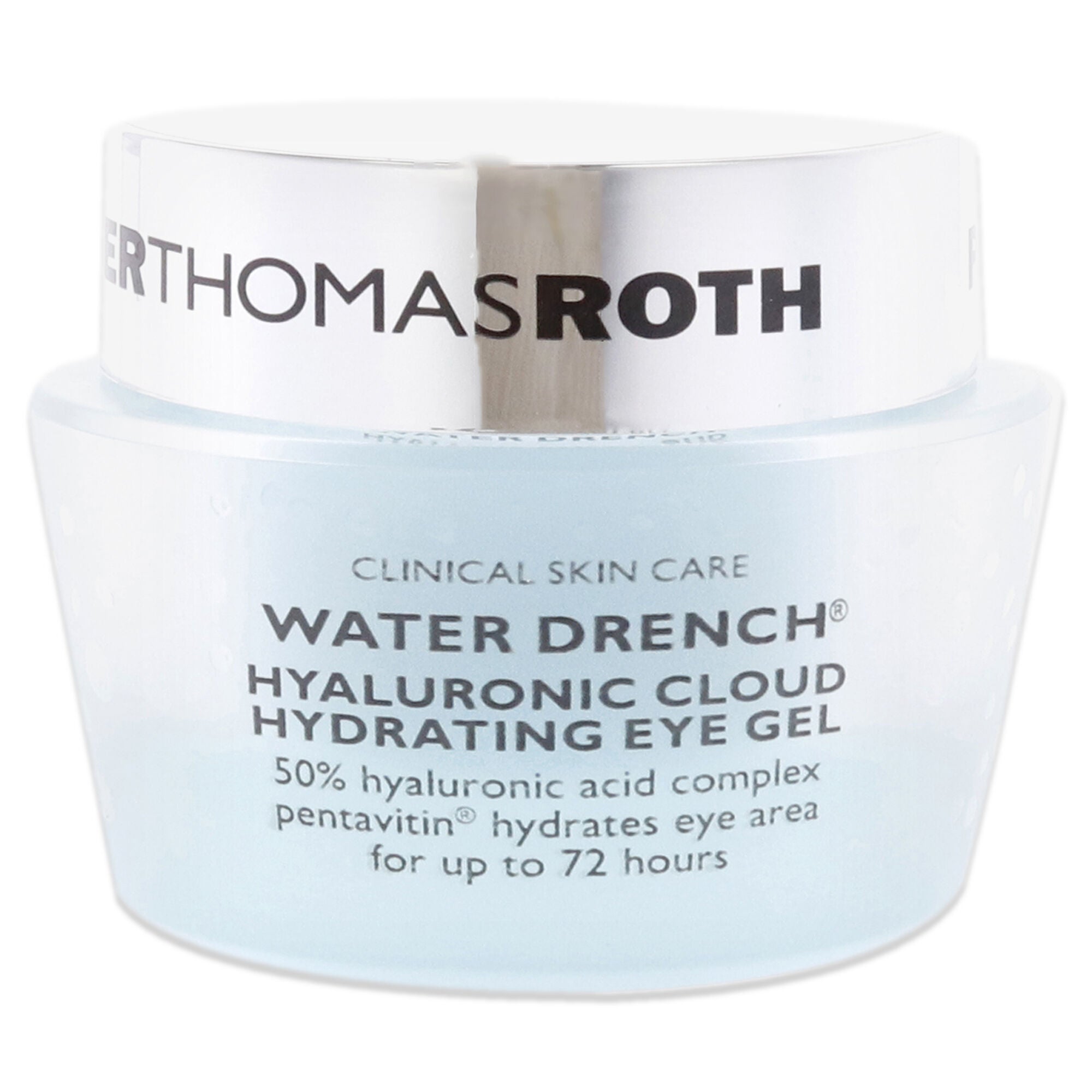 Water Drench Hyaluronic Cloud Hydrating Eye Gel by Peter Thomas Roth for Unisex - 0.5 oz Gel, See Description, alternate image number 4