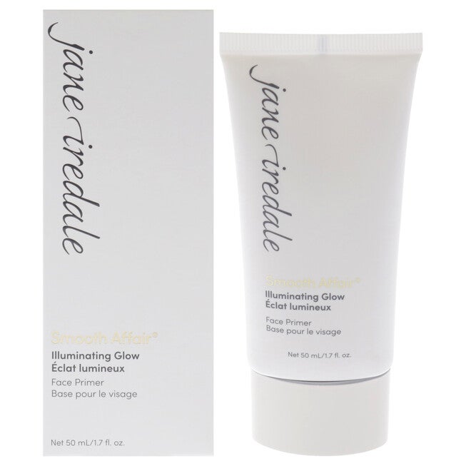 Smooth Affair Illuminating Glow Face Primer by Jane Iredale for Women - 1.7 oz Primer, See Description, hi-res image number 0