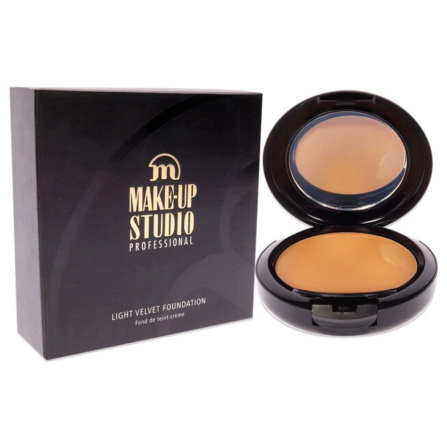 Light Velvet Foundation - WA3 Olive Beige by Make-Up Studio for Women - 0.27 oz Foundation, See Description, alternate image number 2