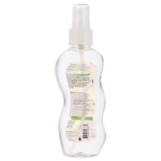 Fresh Fusions Pink Citron and Mimosa Flower Energizing Herbal Body Mist and Refresher by Hempz for Unisex - 4.4 oz Body Mist, See Description, alternate image number 2