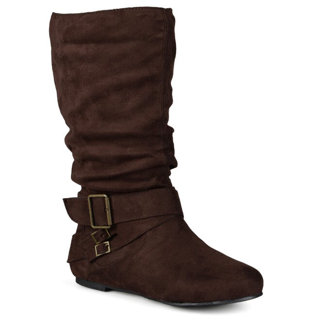 Women's Wide Calf Shelley-6 Boot, Brown, hi-res image number 0
