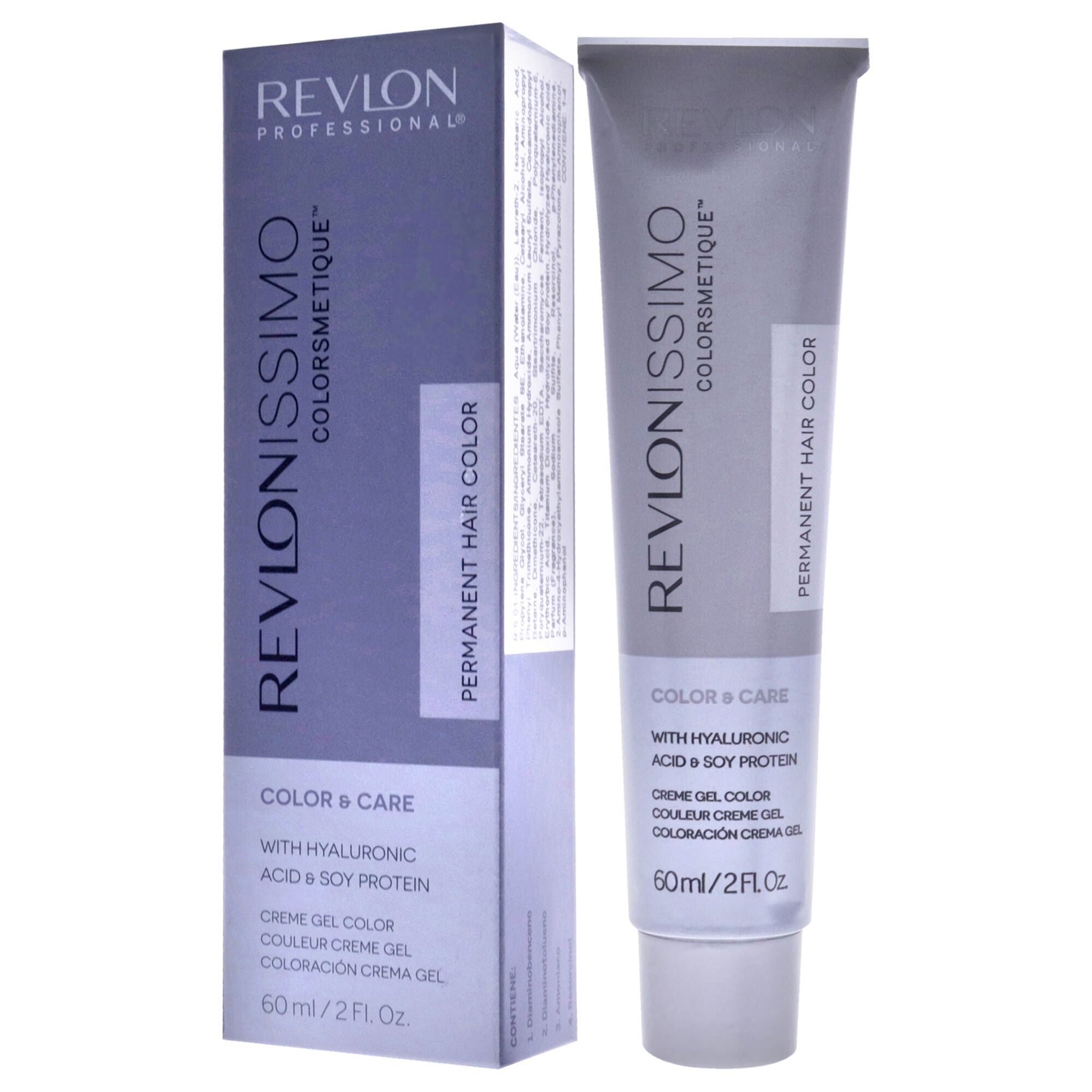 Revlonissimo Colorsmetique - 6.01 Dark Natural Ash Blonde by Revlon for Unisex - 2 oz Hair Color, , alternate image number 7