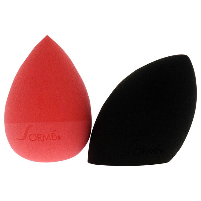 Dew Drop Hybrid Silicone Infused Blender by Sorme Cosmetics for Women - 2 Pc Sponge, , alternate image number 5