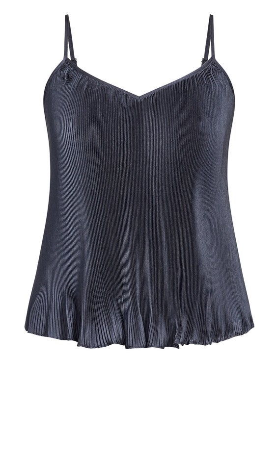 Zaneta Sleep Cami - indigo, , alternate image number 3