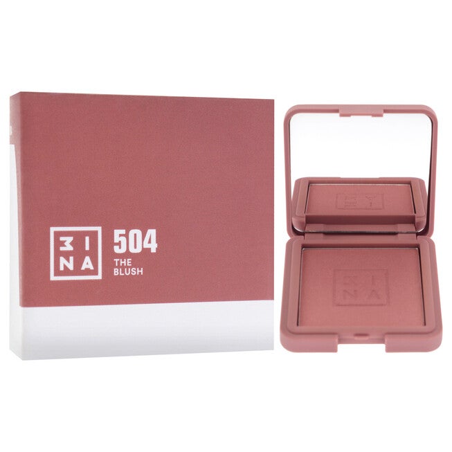 The Blush - 504 Brown Gold by 3INA for Women - 0.26 oz Blush, See Description, alternate image number null