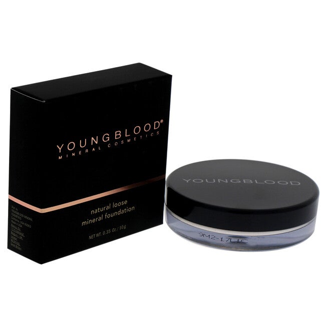 Natural Loose Mineral Foundation - Warm Beige by Youngblood for Women - 0.35 oz Foundation, , alternate image number 8