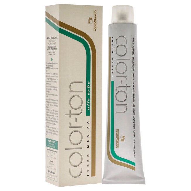 Color-Ton Permanent Hair Color - 8P-8.33 Amber by Tocco Magico for Unisex - 3.3 oz Hair Color, See Description, alternate image number 2