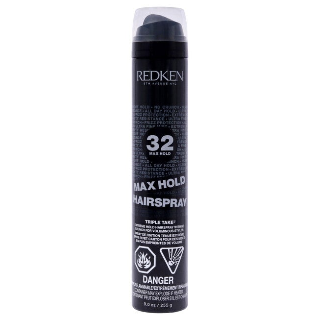 Max Hold 32 Hair Spray by Redken for Unisex - 9 oz Hair Spray, See Description, hi-res image number 0