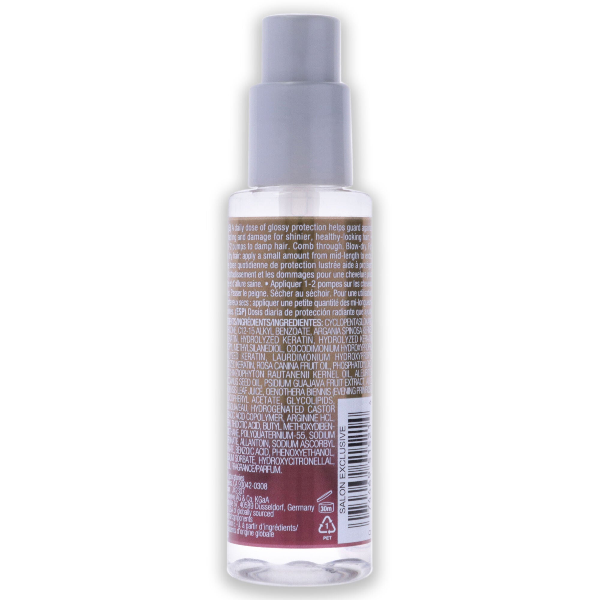 K-PAK Color Therapy Luster Lock Glossing Oil by Joico for Unisex - 2.13 oz Oil, , alternate image number 5