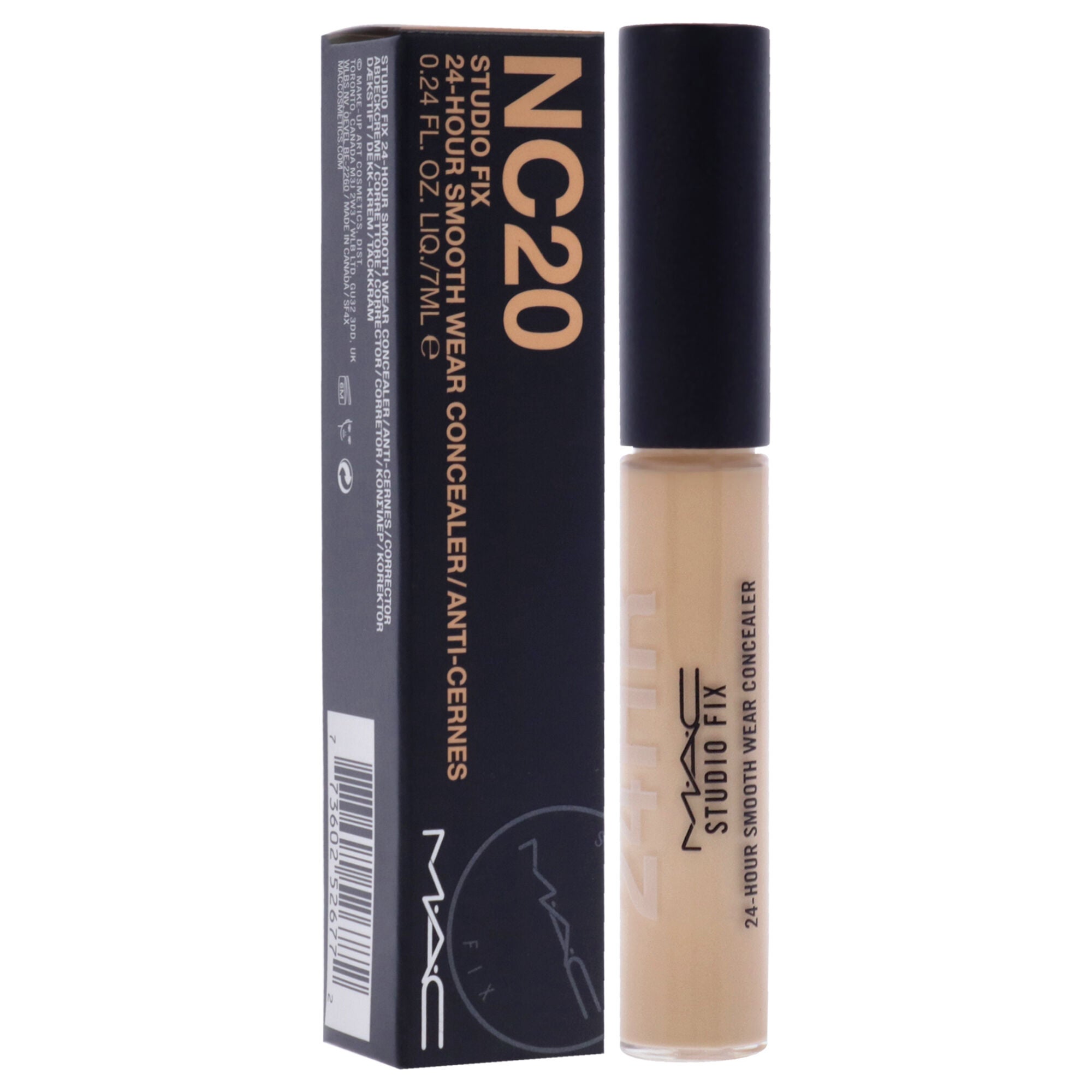 Studio Fix 24 Hour Smooth Wear Concealer - NC20 by MAC for Women - 0.24 oz Concealer, See Description, alternate image number 1
