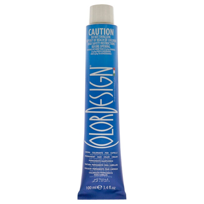 Permanent Hair Color - 1 Black by ColorDesign for Unisex - 3.4 oz Hair Color, See Description, alternate image number 3