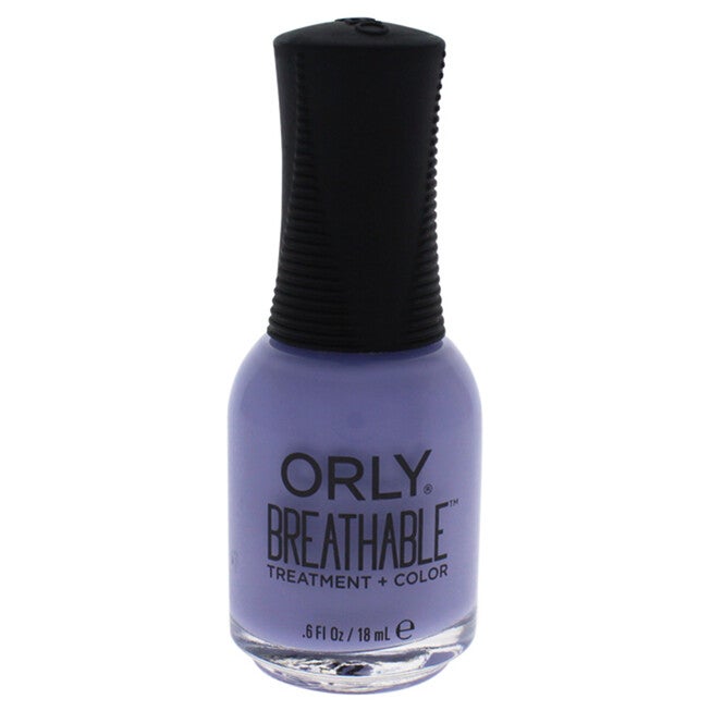 Breathable Treatment Plus Color - 20918 Just Breathe by Orly for Women - 0.6 oz Nail Polish, See Description, hi-res image number 0