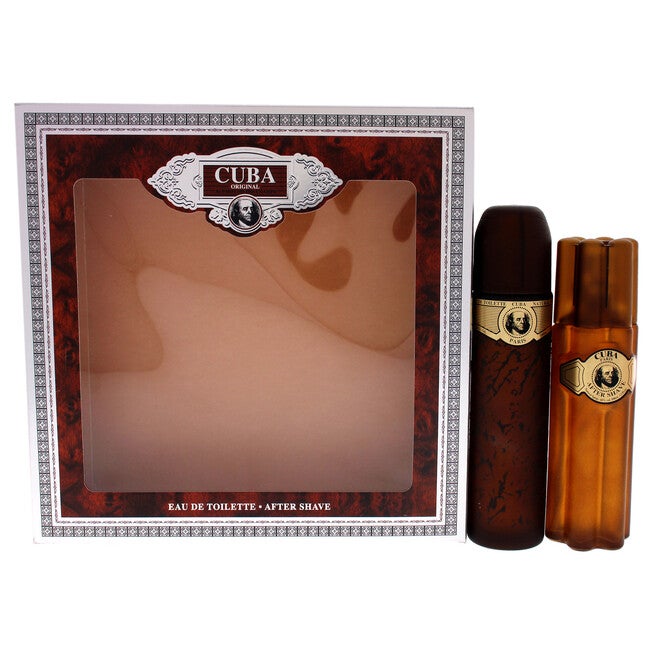Cuba Gold by Cuba for Men - 3 Pc Gift Set 3.3oz EDT Spray, 3.3oz After Shave, Keychain, , alternate image number 5