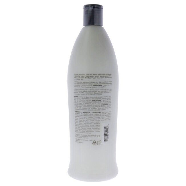 Sensories Calm Guarana And Ginger Nourishing Conditioner by Rusk for Unisex - 35 oz Conditioner, See Description, alternate image number 1