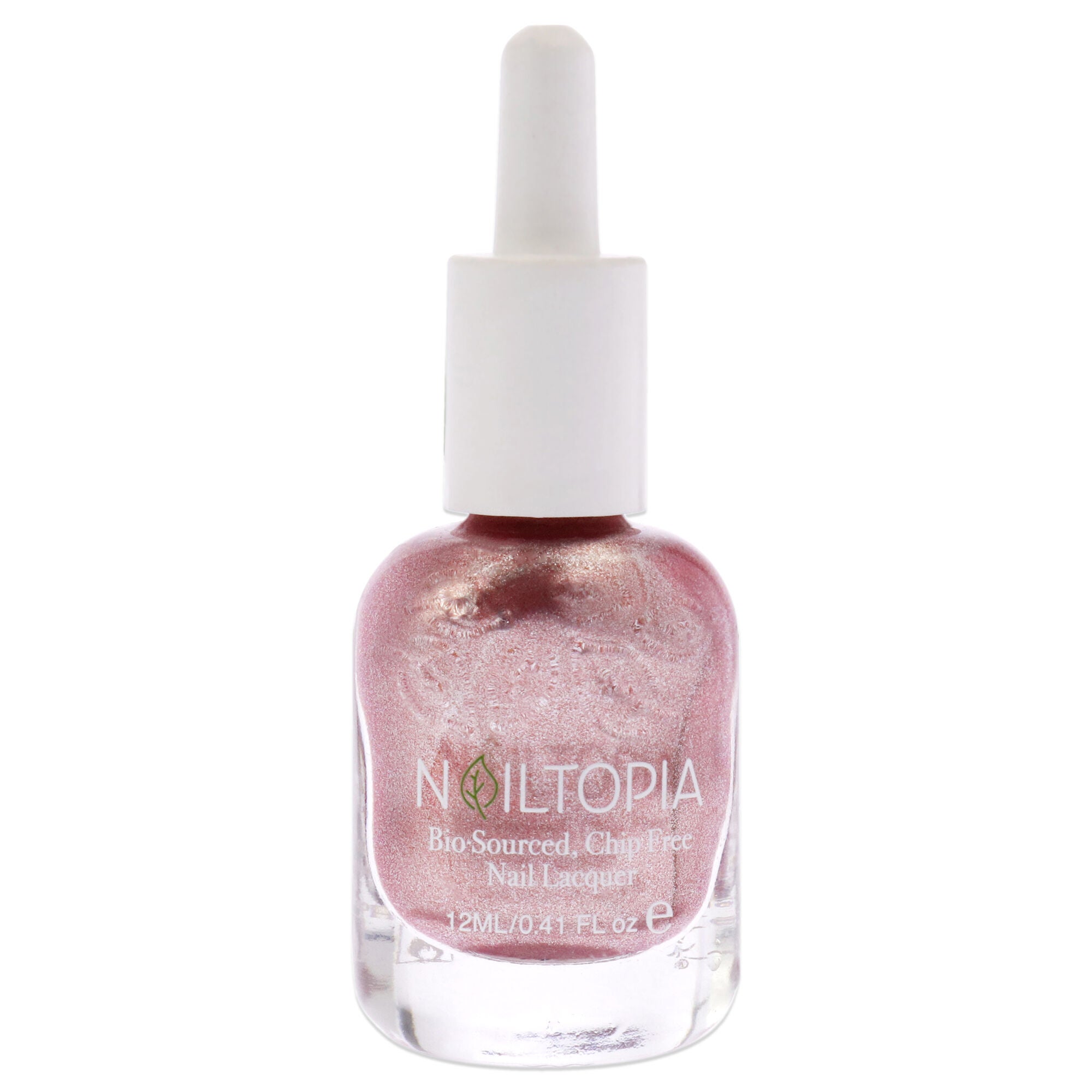 Bio-Sourced Chip Free Nail Lacquer - Nails and Tiaras by Nailtopia for Women - 0.41 oz Nail Polish, See Description, hi-res image number 0