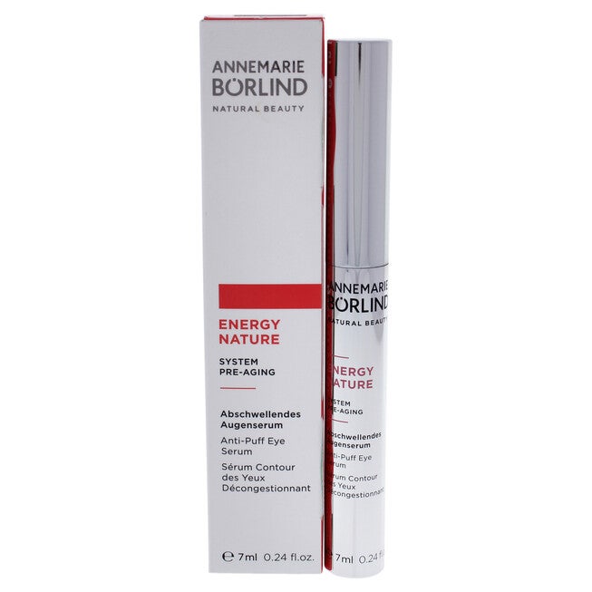 Energynature System Pre-Aging Anti-Puff Eye Serum by Annemarie Borlind for Unisex - 0.24 oz Serum, See Description, hi-res image number 0