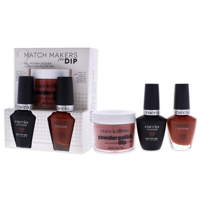 Match Makers Plus Dip - Natural State by Cuccio Colour for Women - 3 Pc Set, NA, alternate image number null
