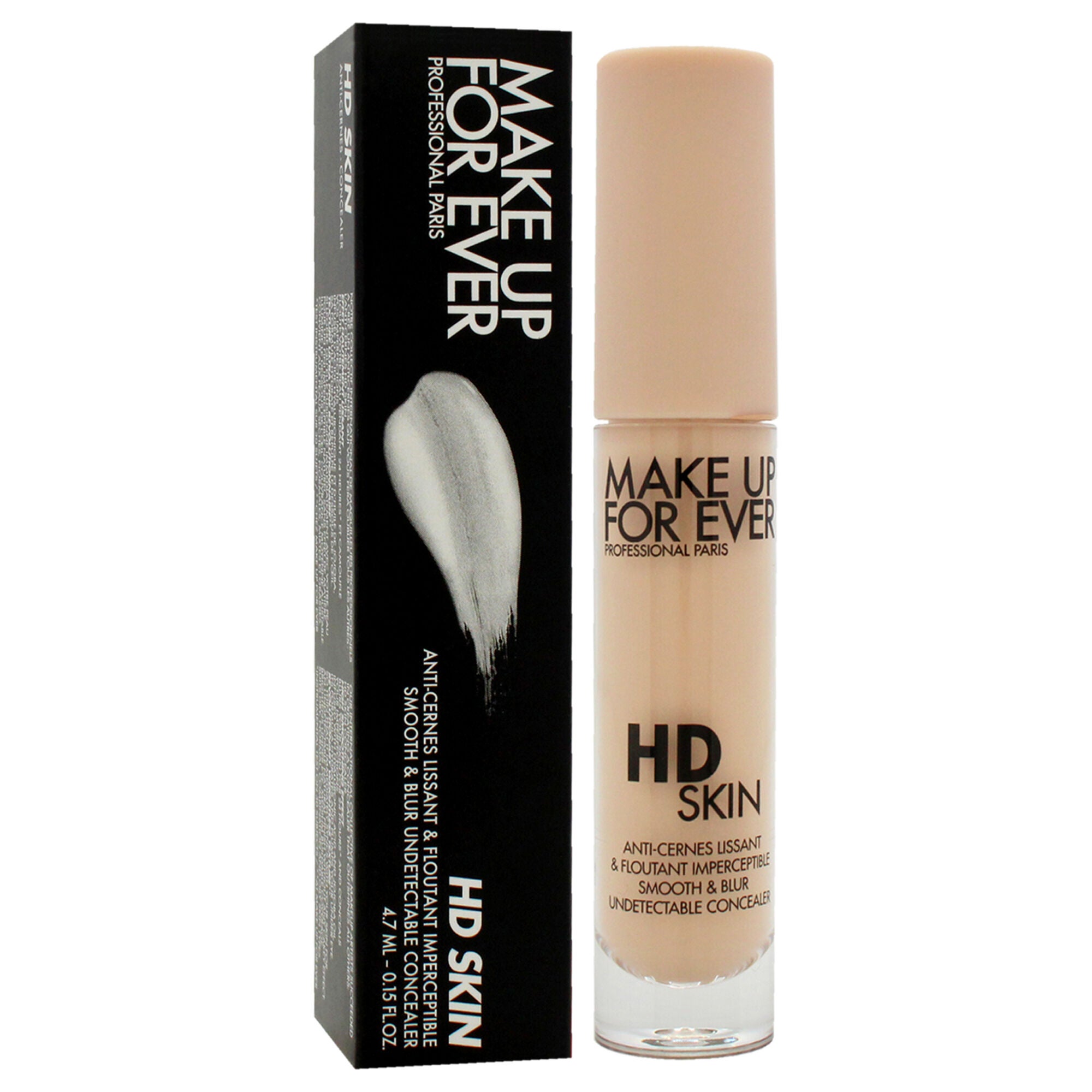 HD Skin Concealer - 1.6Y Cashew by Make Up For Ever for Women - 0.15 oz Concealer, See Description, alternate image number 1