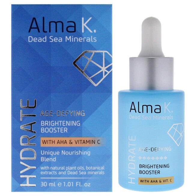 Brightening Booster with AHA and Vitamin C by Alma K for Women - 1 oz Booster, See Description, hi-res image number 0