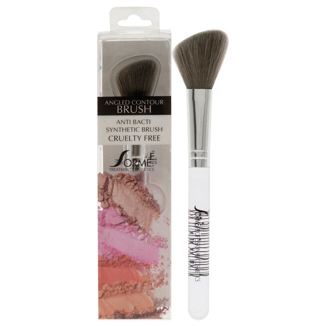 Angled Contour and Blush Brush by Sorme Cosmetics for Women - 1 Pc Brush, , alternate image number 5