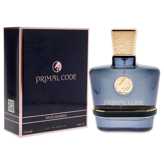 Primal Code by Swiss Arabian for Men - 3.4 oz EDP Spray, See Description, alternate image number 2