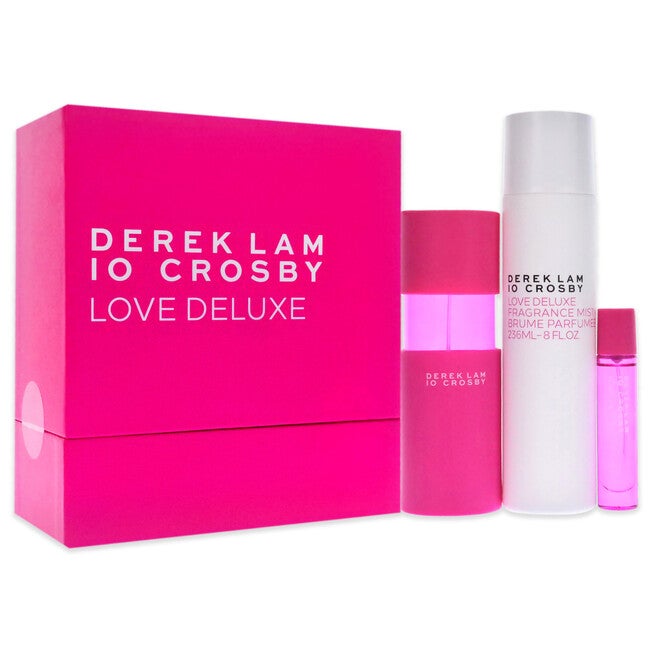 Love Deluxe Spring by Derek Lam for Women - 3 Pc Gift Set 3.4oz EDP Spray, 10ml EDP Spray, 8oz Fragrance Mist, See Description, alternate image number 2