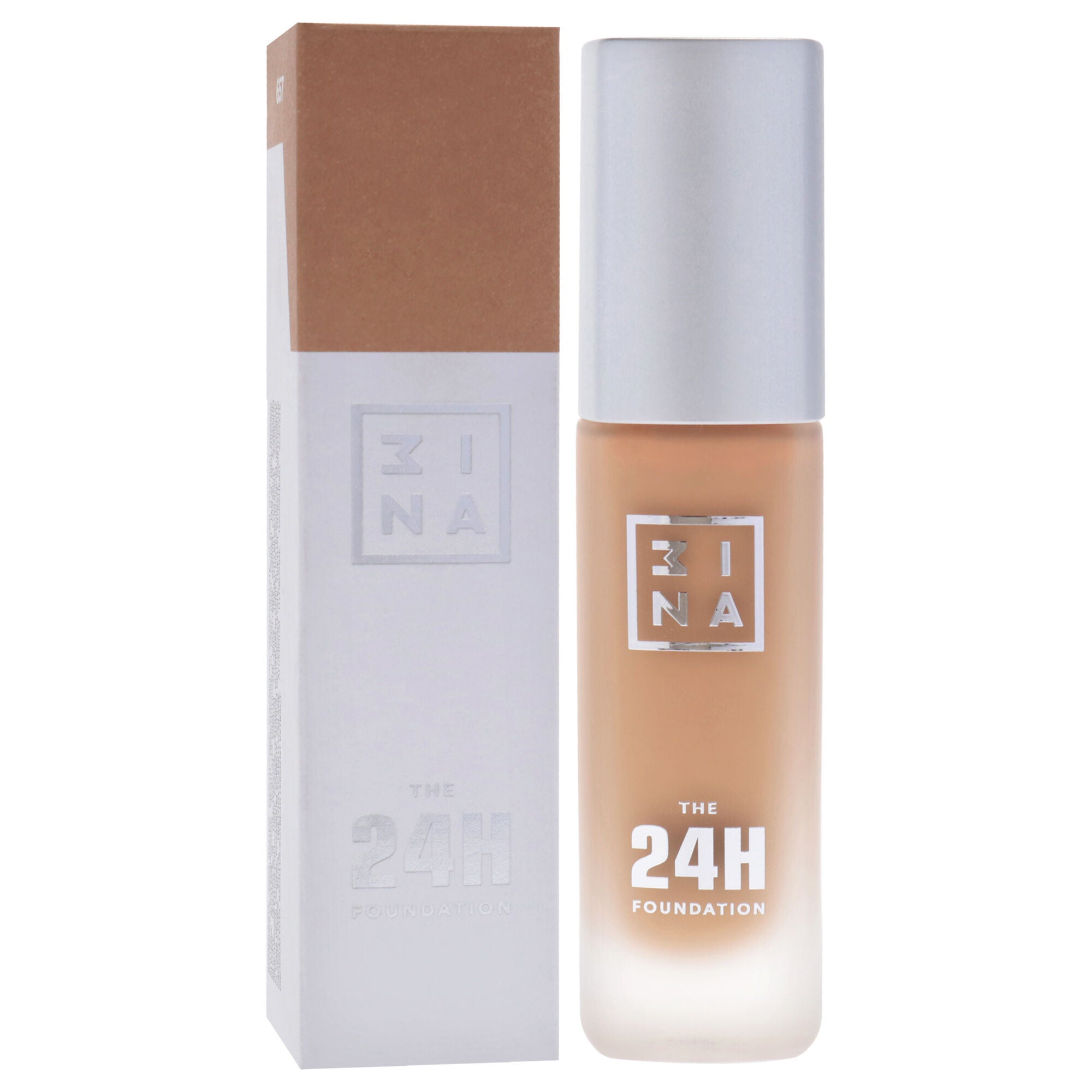 The 24H Foundation - 657 by 3INA for Women - 1.01 oz Foundation, See Description, alternate image number 1