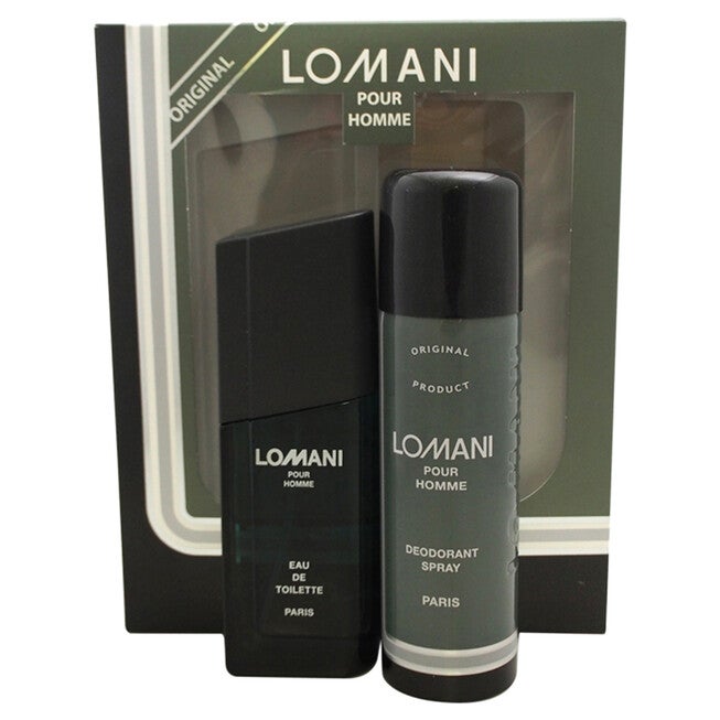 Lomani by Lomani for Men - 2 Pc Gift Set 3.3oz EDT Spray, 6.6oz Deodorant Spray, , alternate image number 1