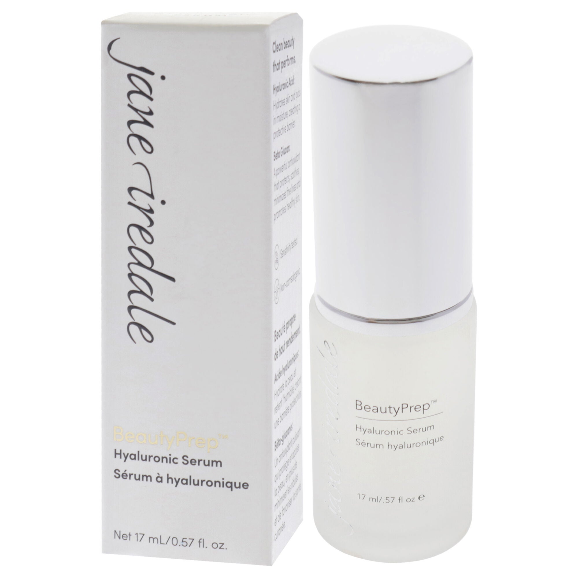 BeautyPrep Hyaluronic Serum by Jane Iredale for Women - 0.57 oz Serum, See Description, alternate image number 3