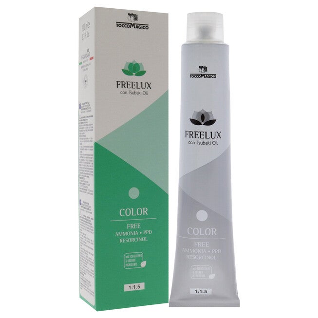 Freelux Permanet Hair Color - 6.01 Dark Cool Blond by Tocco Magico for Unisex - 3.38 oz Hair Color, , alternate image number 7