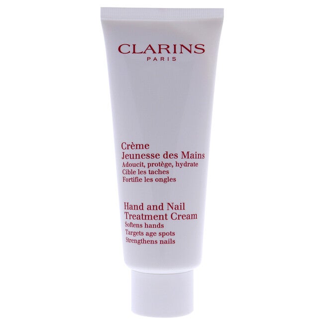 Hand and Nail Treatment Cream by Clarins for Unisex - 3.4 oz Cream, , alternate image number null