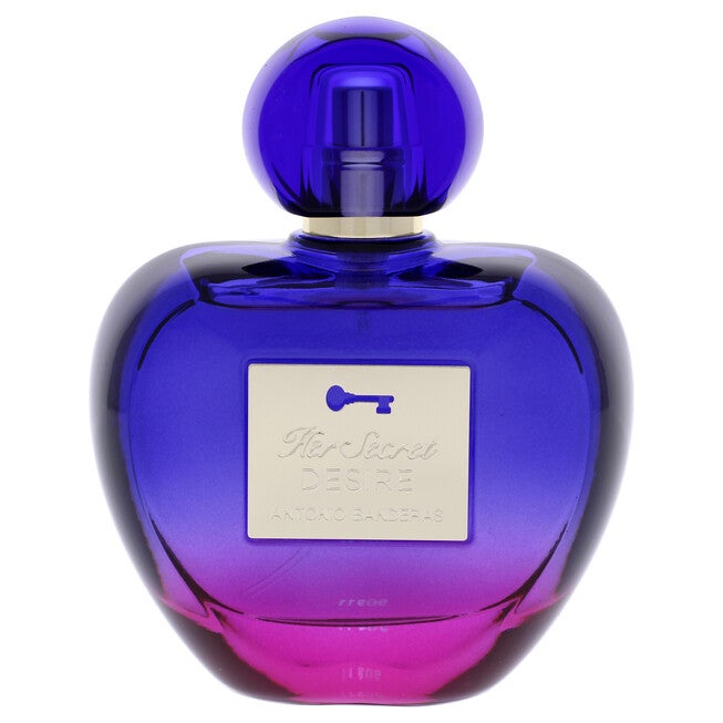 Her Secret Desire by Antonio Banderas for Women - 2.7 oz EDT Spray, See Description, alternate image number null