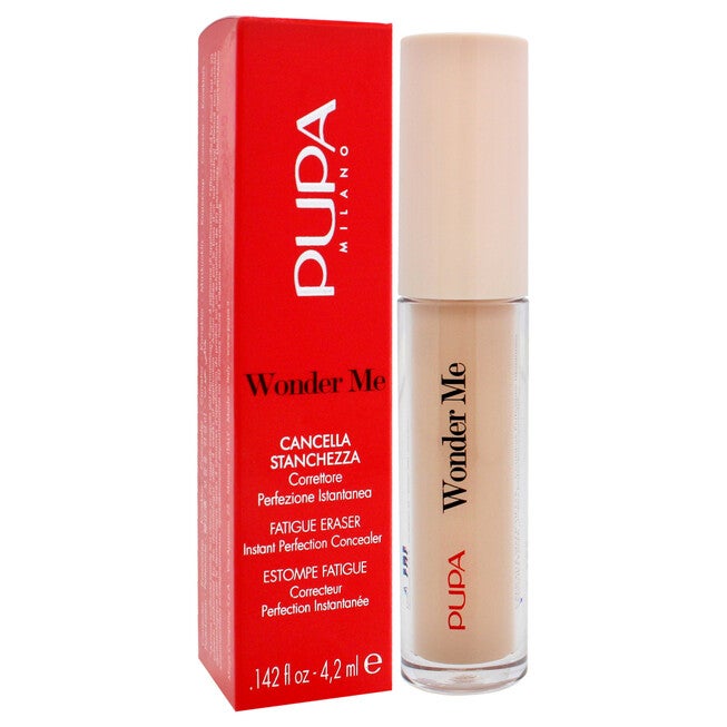 Wonder Me Fatigue Eraser - 030 Medium Warm Beige by Pupa Milano for Women - 0.142 oz Concealer, See Description, alternate image number 1