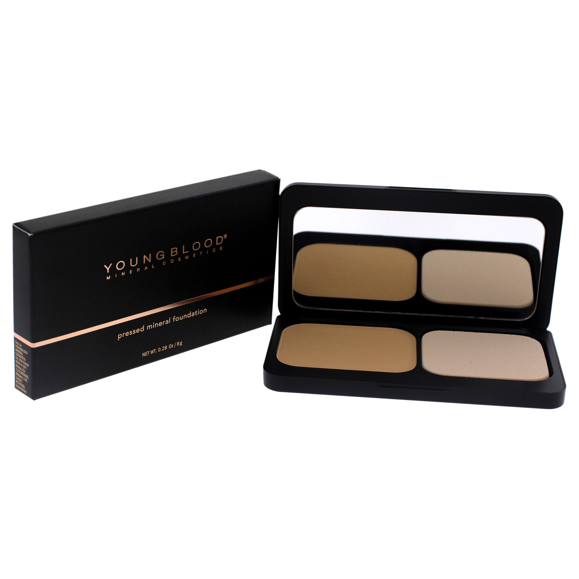 Pressed Mineral Foundation - Warm Beige by Youngblood for Women - 0.28 oz Foundation, See Description, alternate image number 3