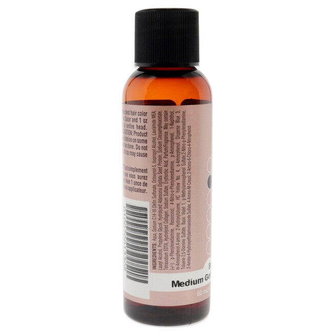 Watercolors BB Demi-Permanent Hair Color - 8G Medium Golden Blonde by Tressa for Unisex - 2 oz Hair Color, See Description, alternate image number 2