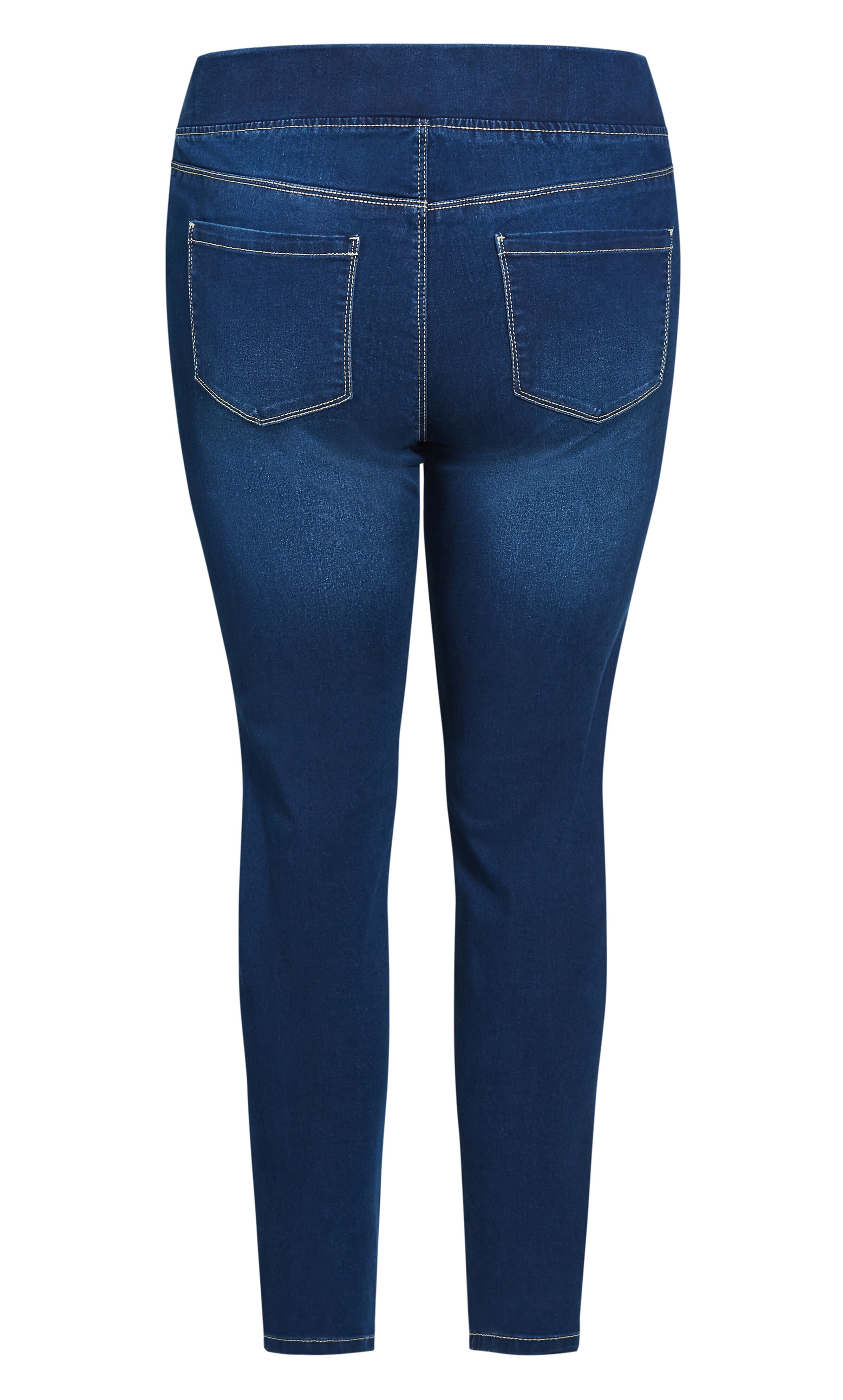 Butter Denim Pull On Jean Dark Wash - Tall, , alternate image number 6