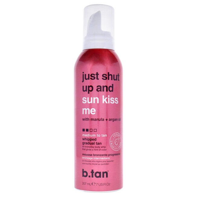 Just Shut Up and Sunkiss Me Gradual Tan Mousse by B.Tan for Unisex - 7 oz Mousse, See Description, hi-res image number 0