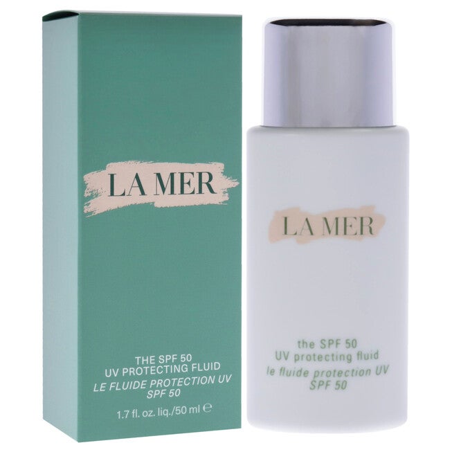 The SPF 50 UV Protecting Fluid by La Mer for Unisex - 1.7 oz Sunscreen, See Description, alternate image number 2