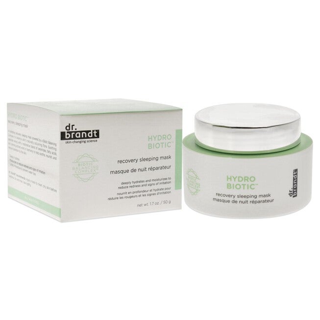 Hydro Biotic Recovery Sleeping Mask by Dr. Brandt for Unisex - 1.7 oz Mask, NA, alternate image number 2