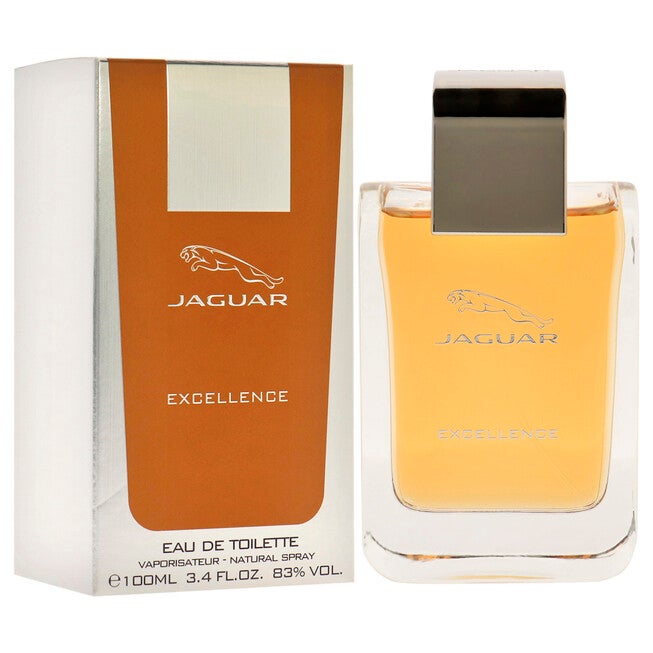 Jaguar Excellence by Jaguar for Men - 3.4 oz EDT Spray, See Description, alternate image number 2